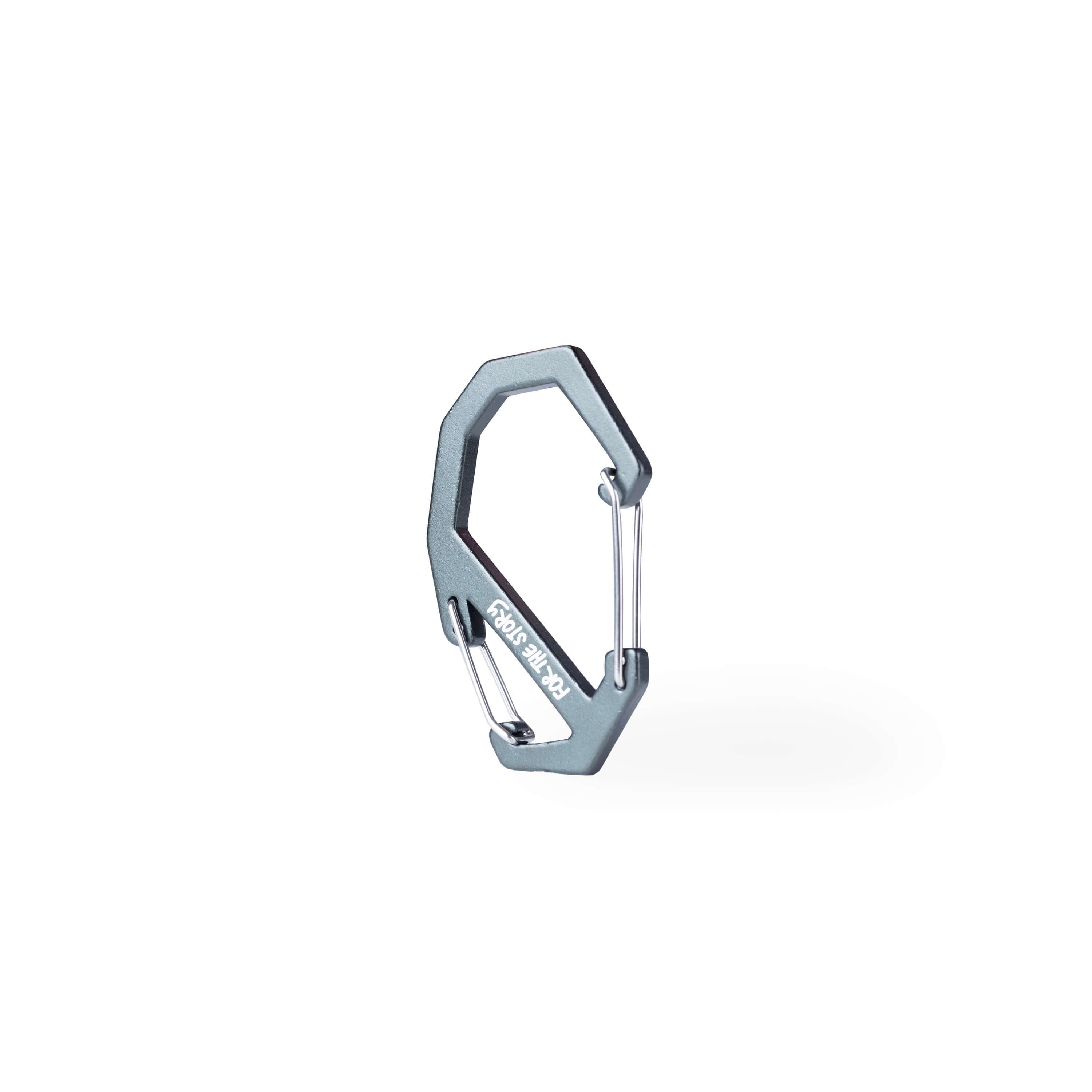 Double Gated Carabiner | Dark Green
