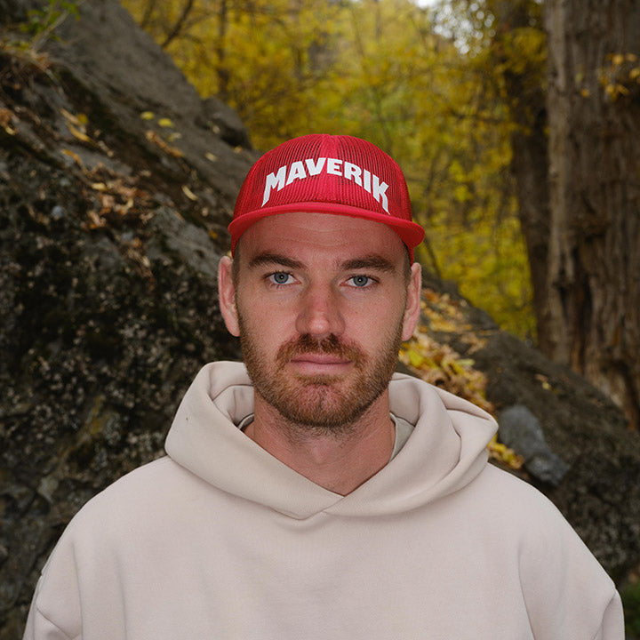Maverik x Gravel | Mesh Cap