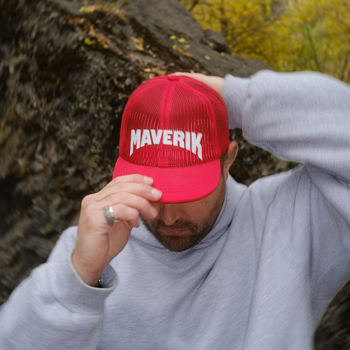 Maverik x Gravel | Mesh Cap