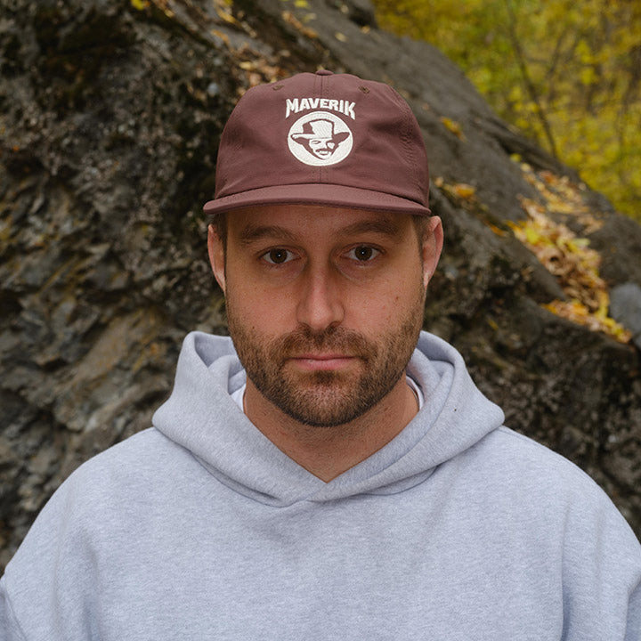Maverik x Gravel | The Maverik Cap