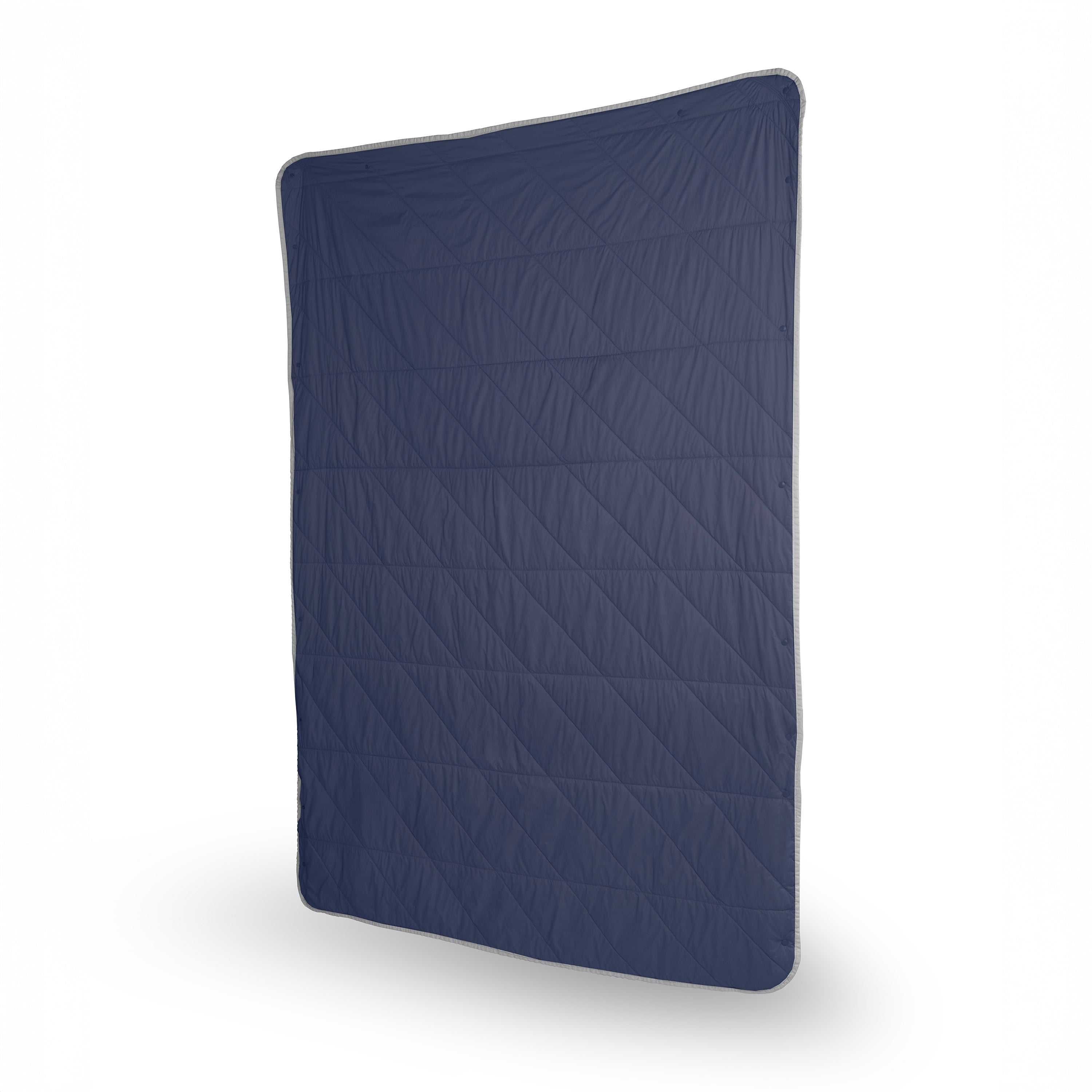 Layover™ XL Travel Blanket - Packable & Puffy | Blue