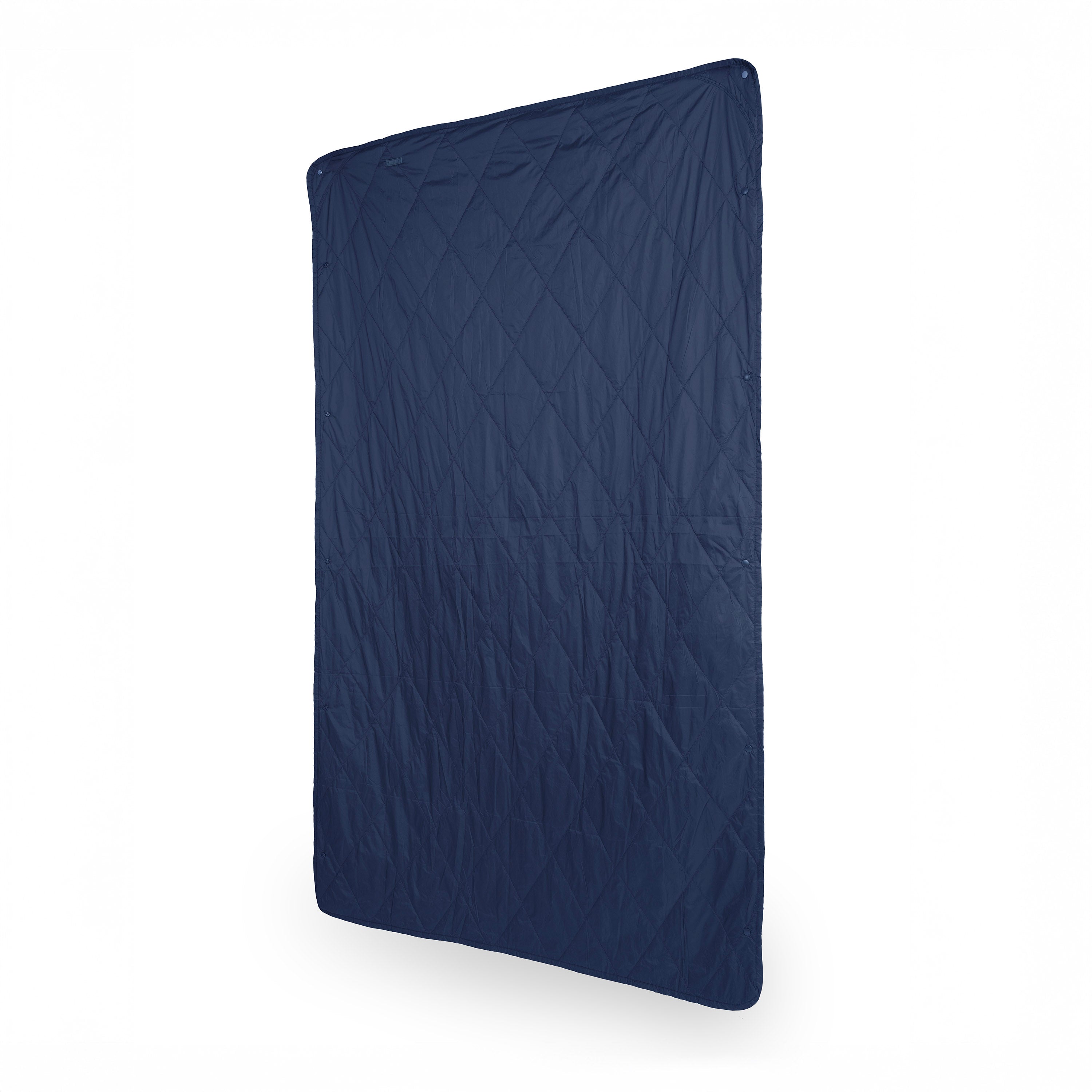 UltraPak™ Everyday Blanket - More Packable & Puffy | Blue Checkered