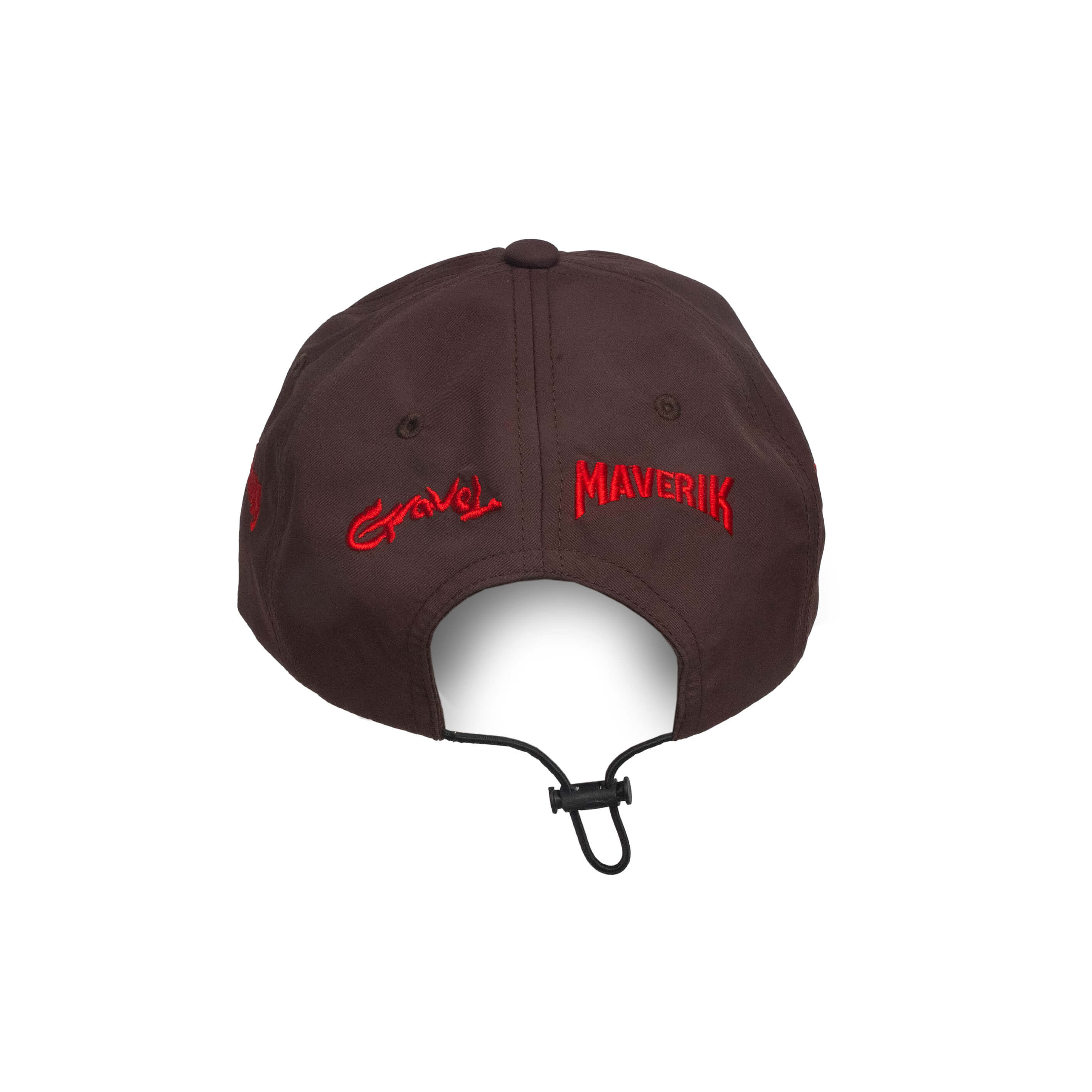 Maverik x Gravel | Brown Panel Hat