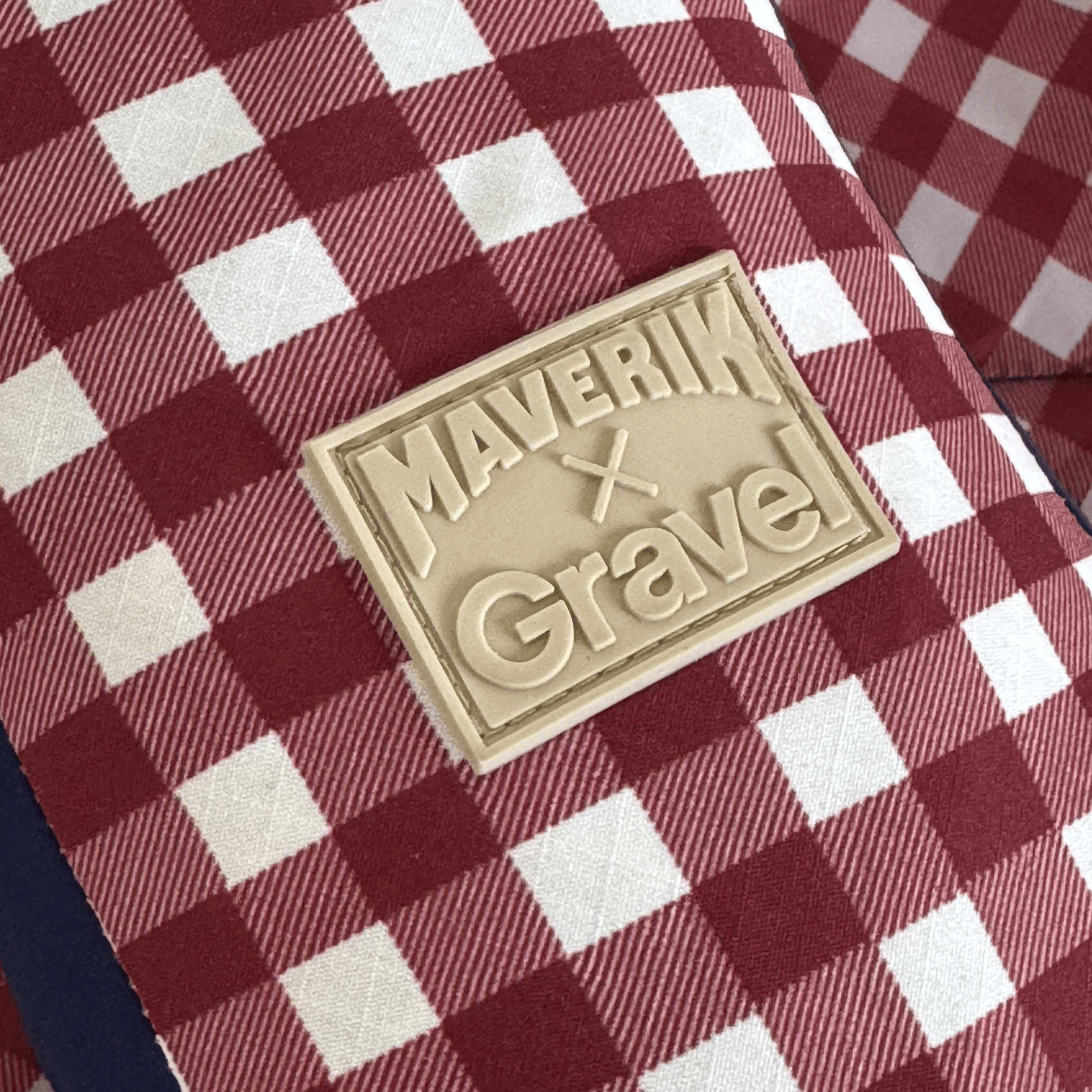 UltraPak™ Everyday Blanket - More Packable & Puffy | Gingham (Maverik x Gravel)