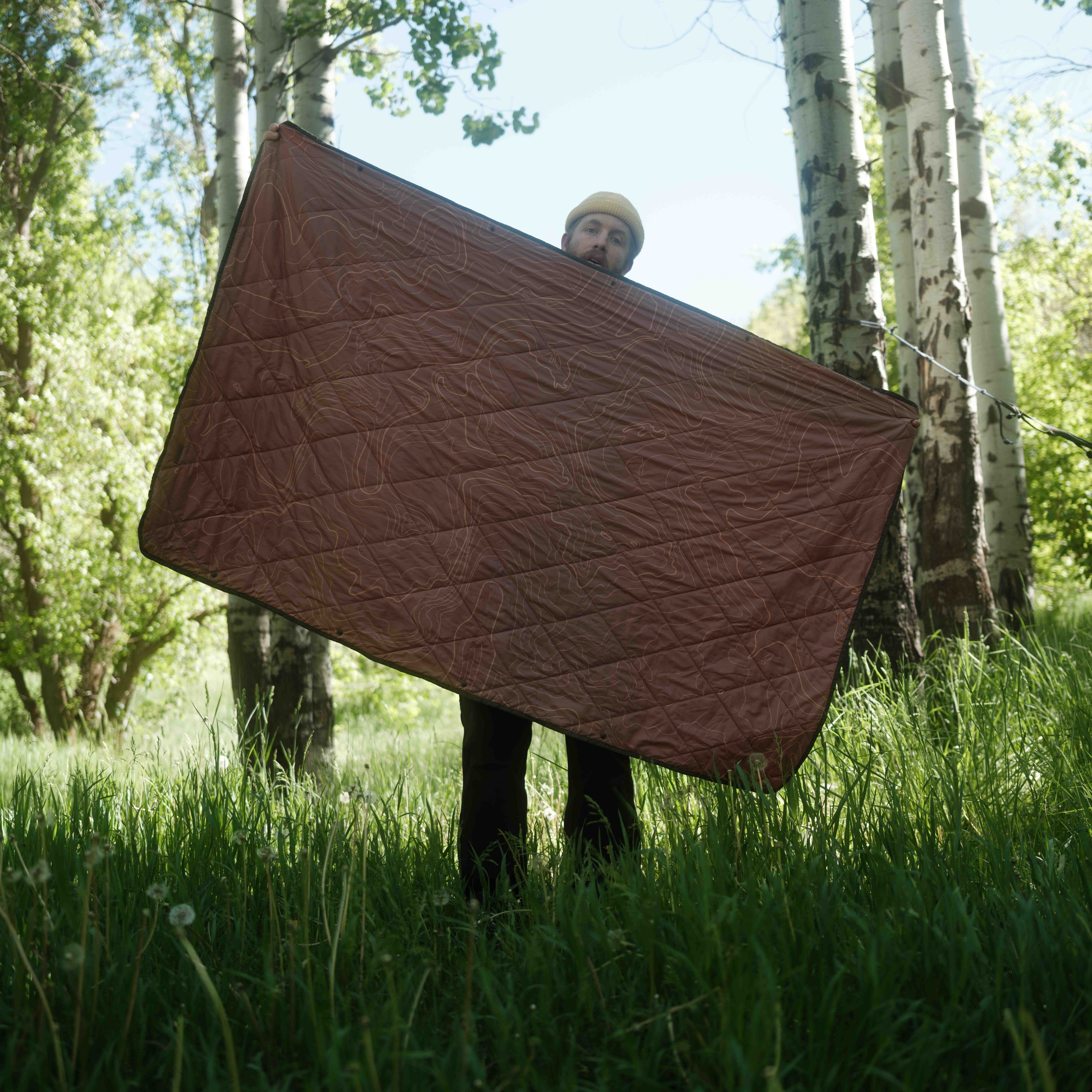 UltraPak™ Everyday Blanket - More Packable & Puffy | Topo