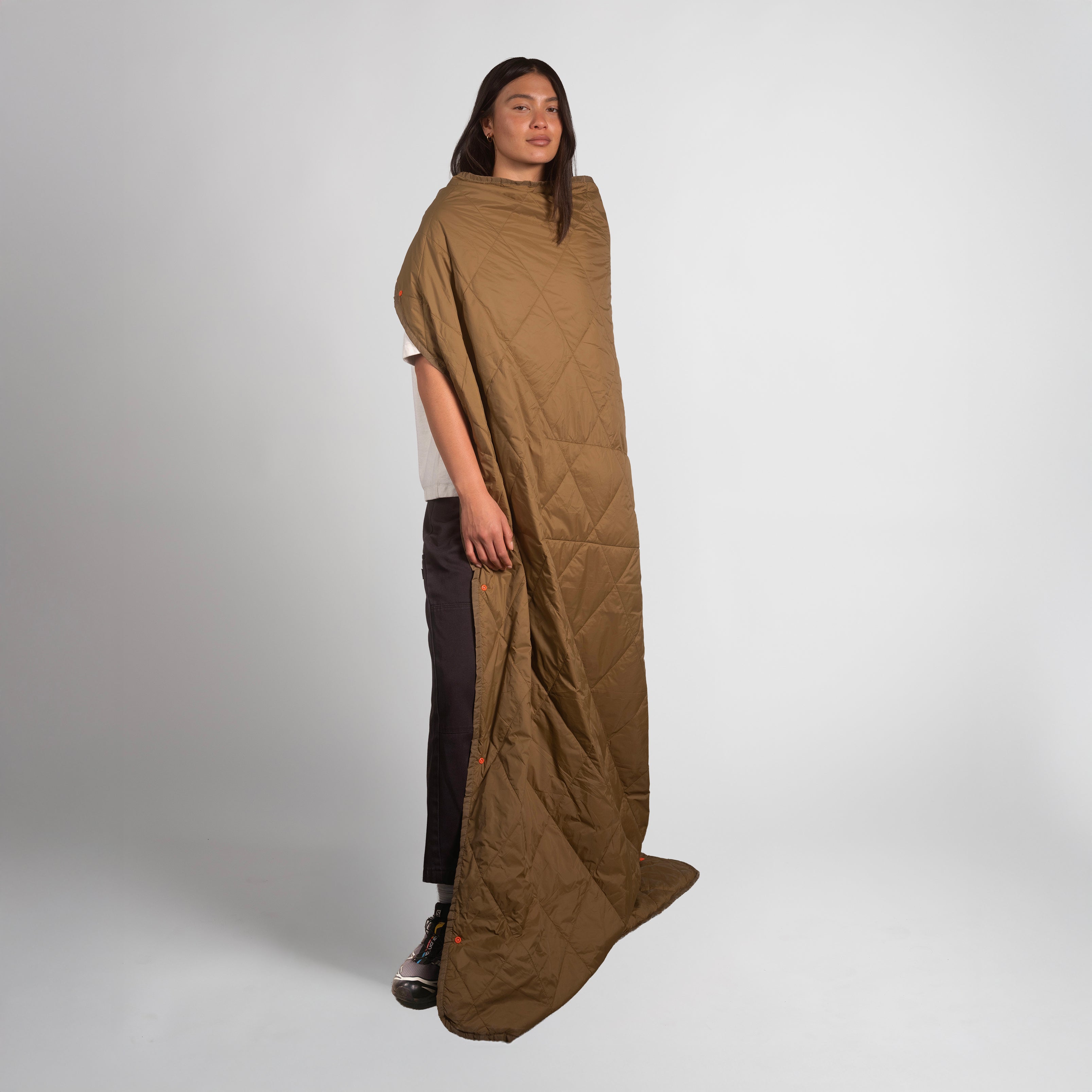 Layover™ Travel Blanket - Packable & Puffy | Desert Lake