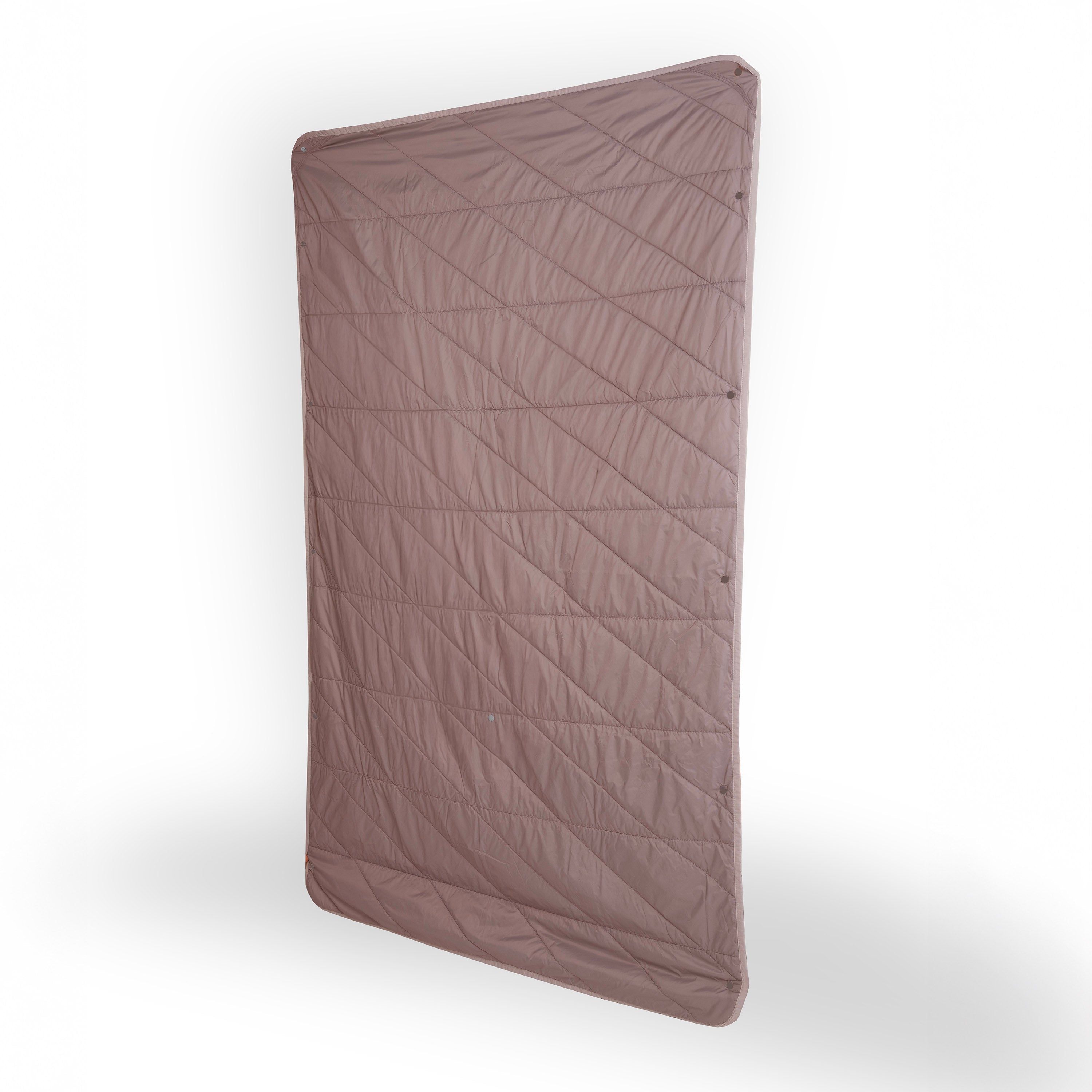 Layover™ Travel Blanket - Packable & Puffy | Quartz