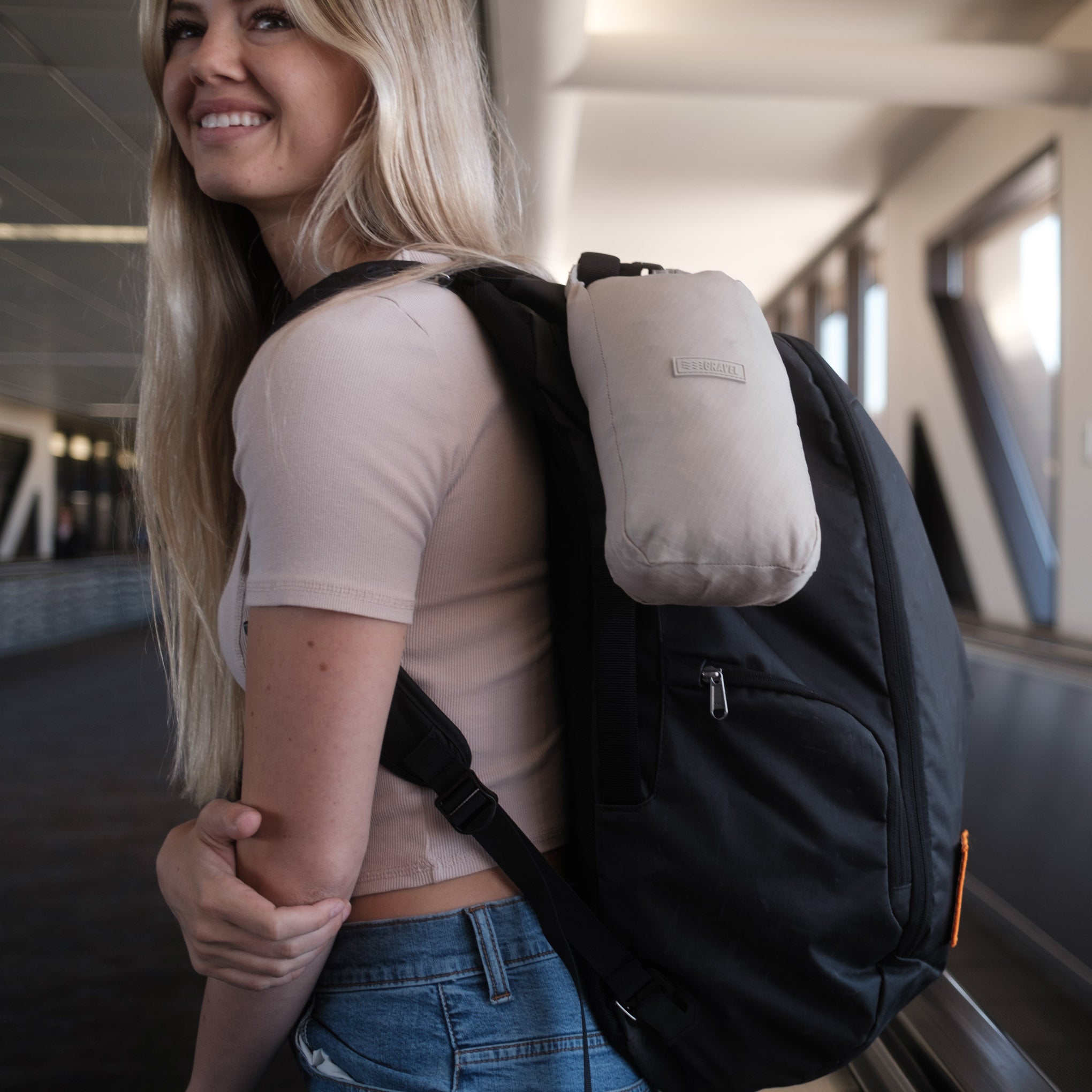 Layover™ Travel Blanket - Insulated & Packable | Stone