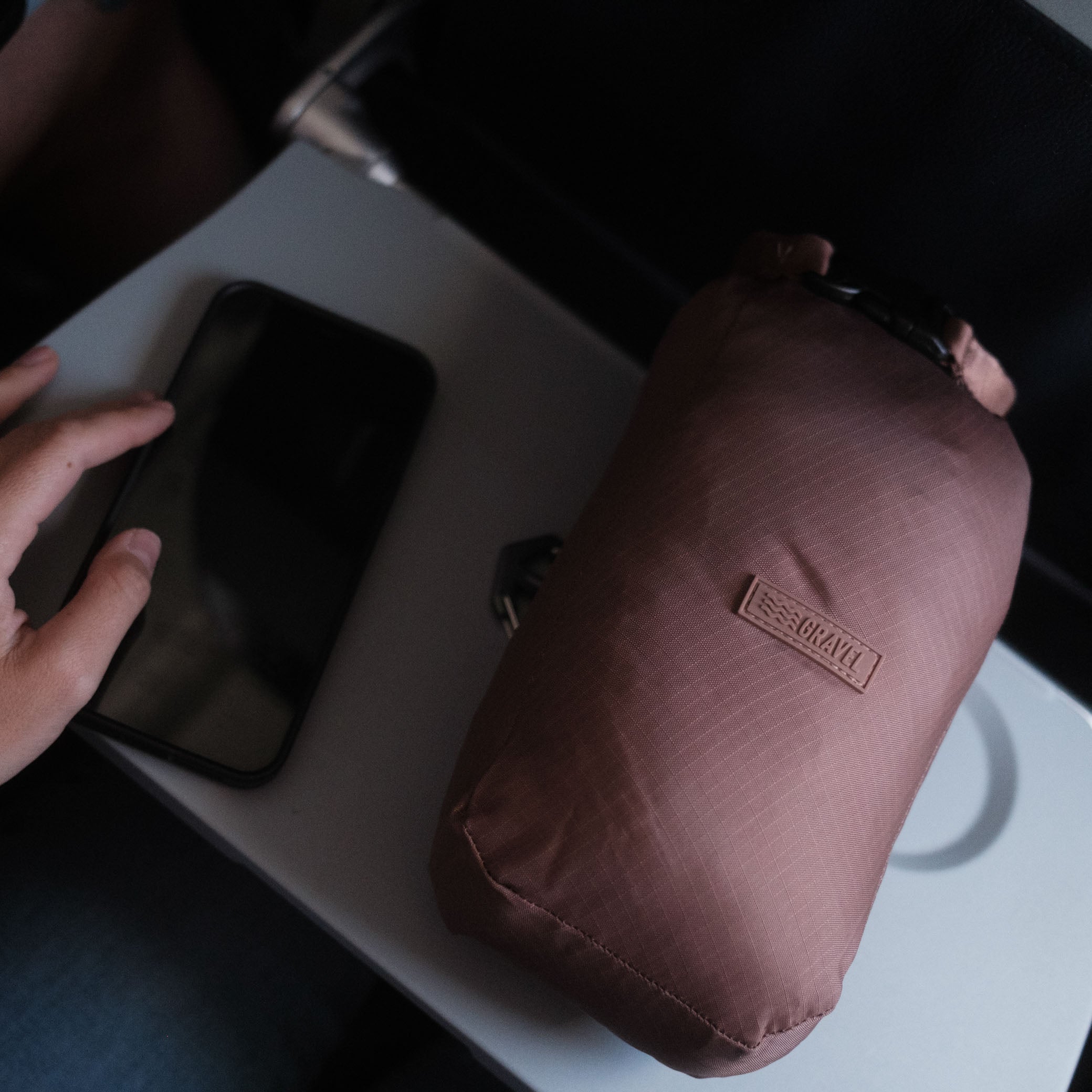 Layover™ Travel Blanket - Insulated & Packable | Quartz