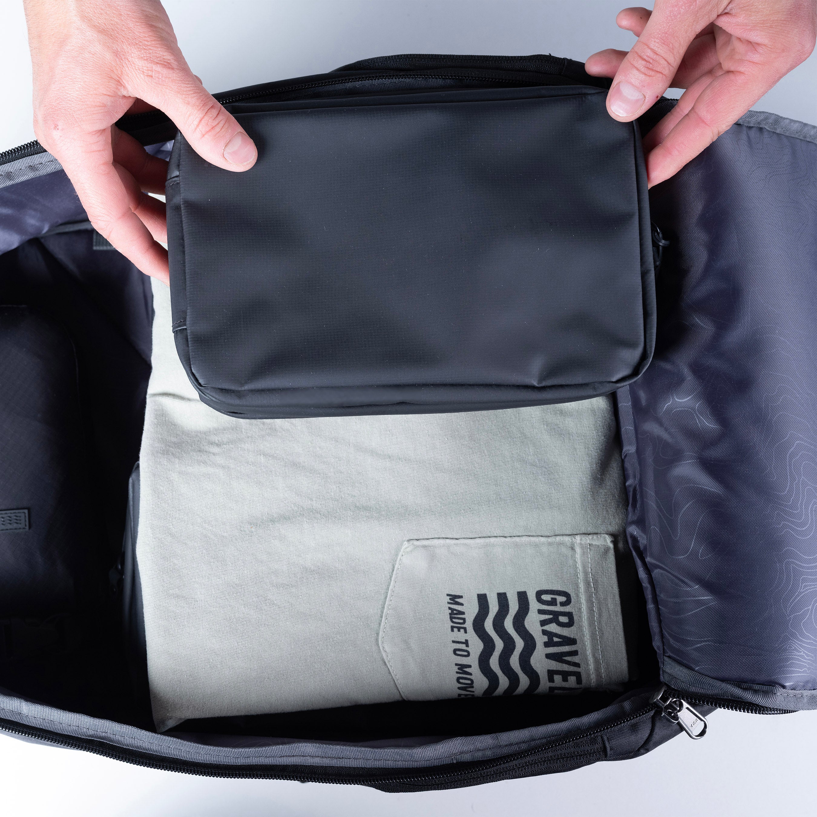 Explorer PLUS™ & Explorer SLIM™ Hanging Travel Toiletry Bag