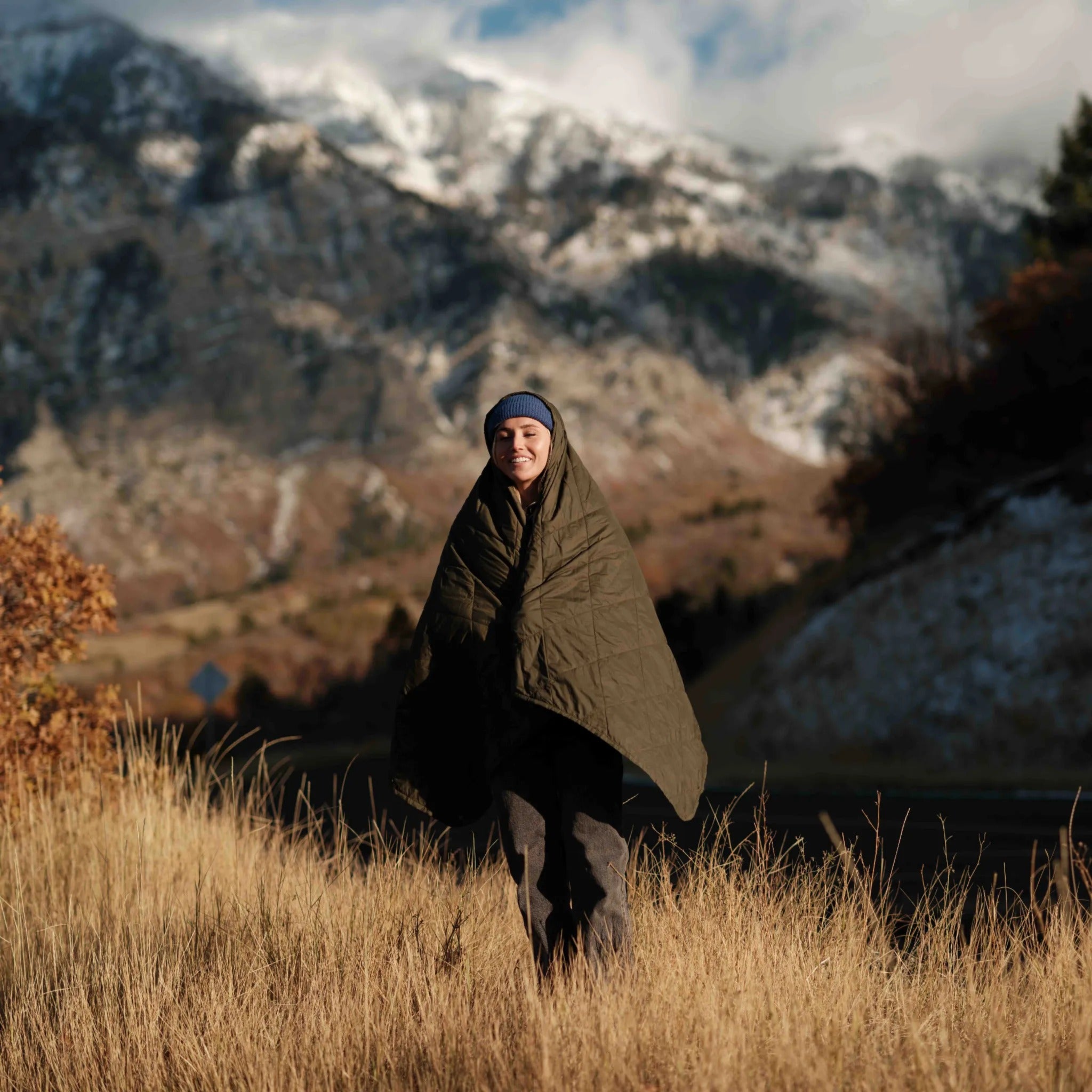 UltraPak™ Everyday Blanket - More Packable & Puffy | Spruce