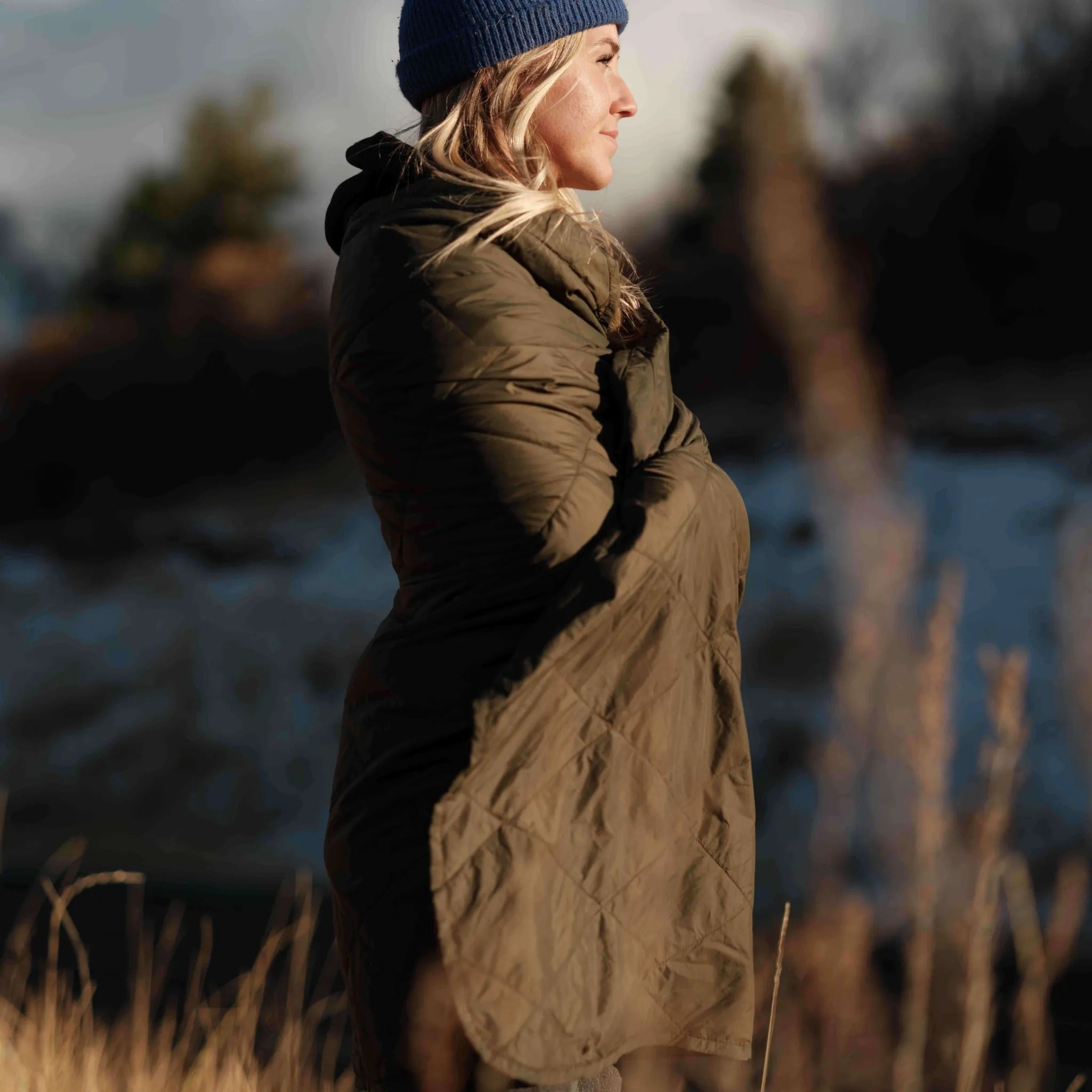 UltraPak™ Everyday Blanket - More Packable & Puffy | Spruce