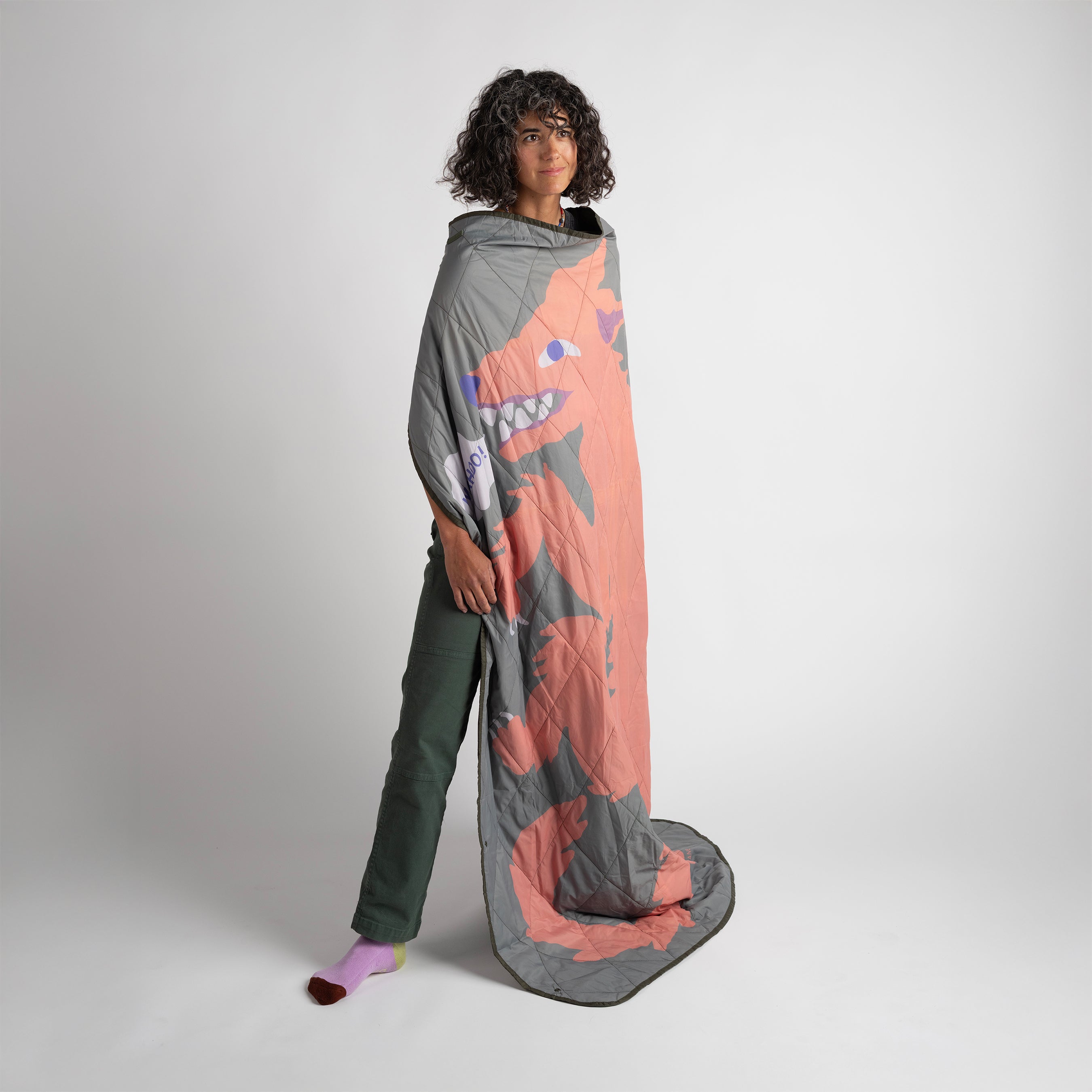 UltraPak™ Everyday Blanket - More Packable & Puffy | Dancing Doggo
