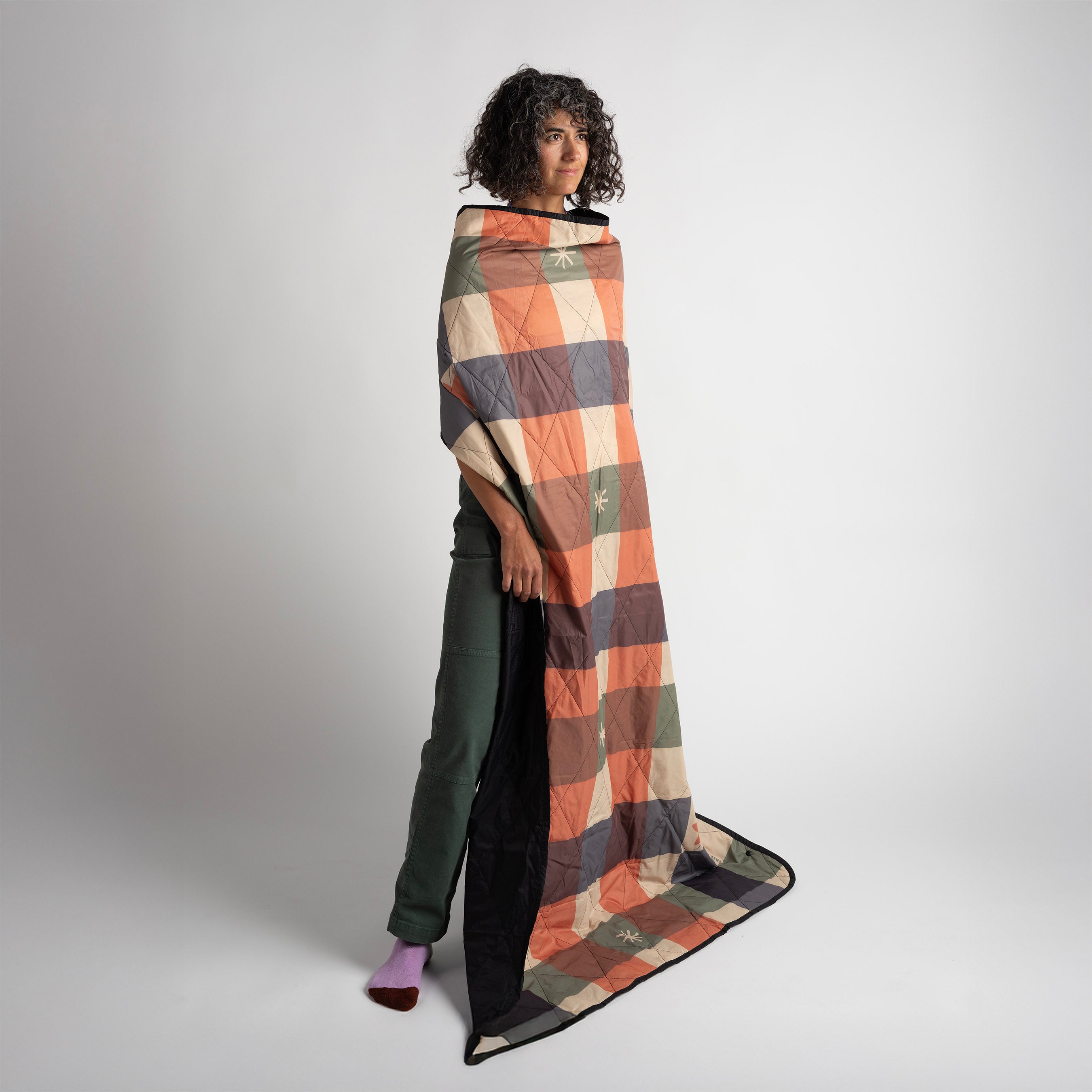 UltraPak™ Everyday Blanket - More Packable & Puffy | Plaid
