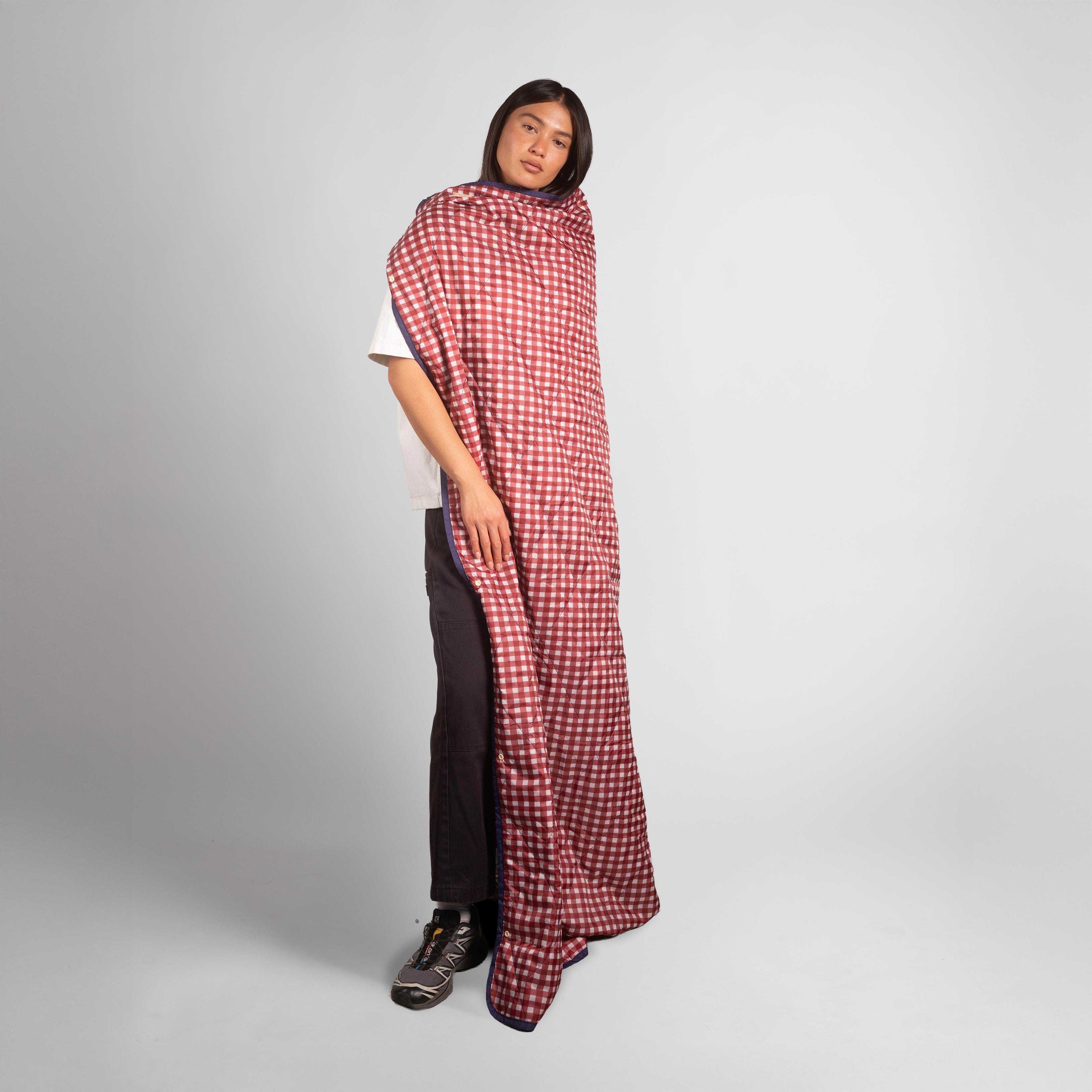 UltraPak™ Everyday Blanket - More Packable & Puffy | Gingham