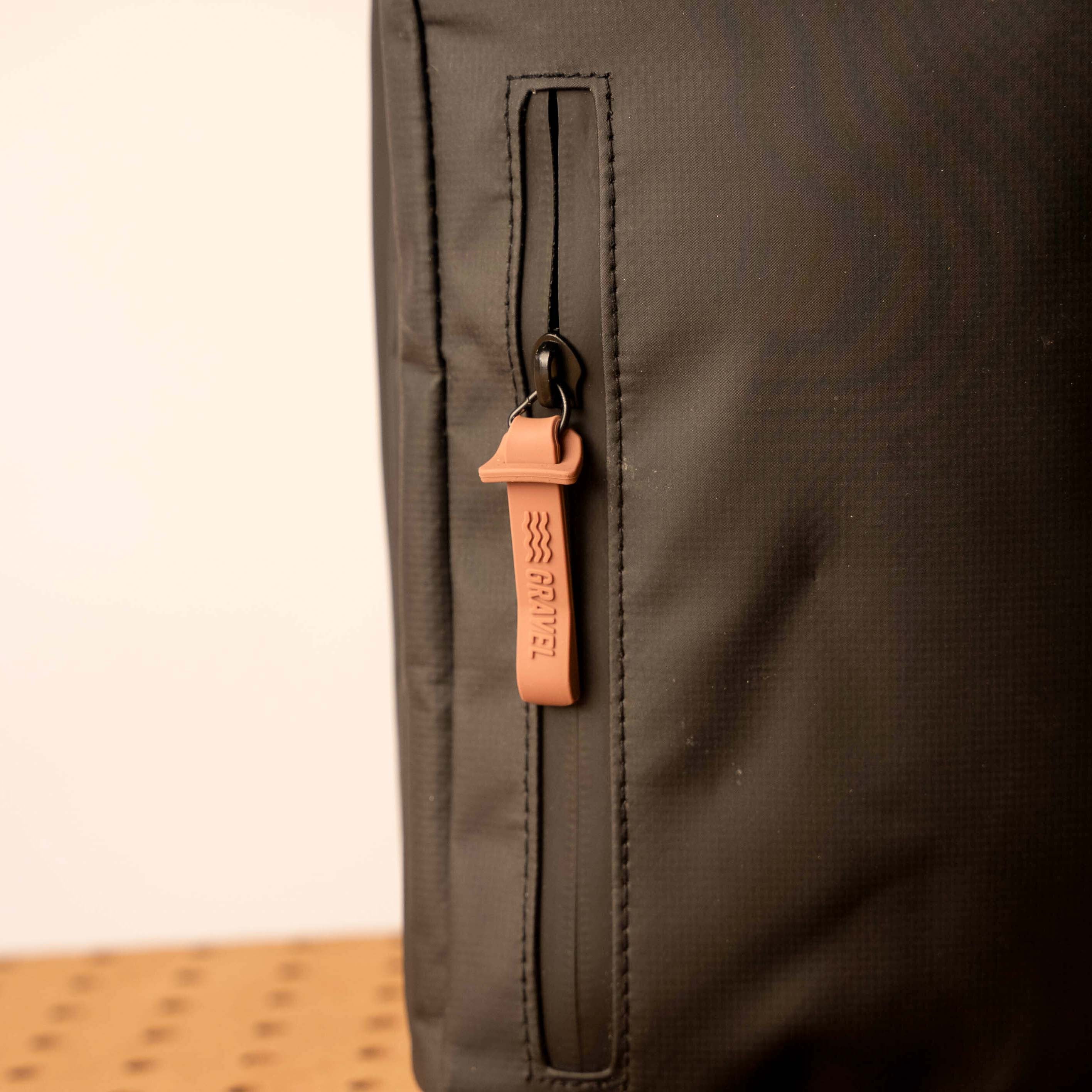 Toiletry Bag Zipper Pulls - Quartz