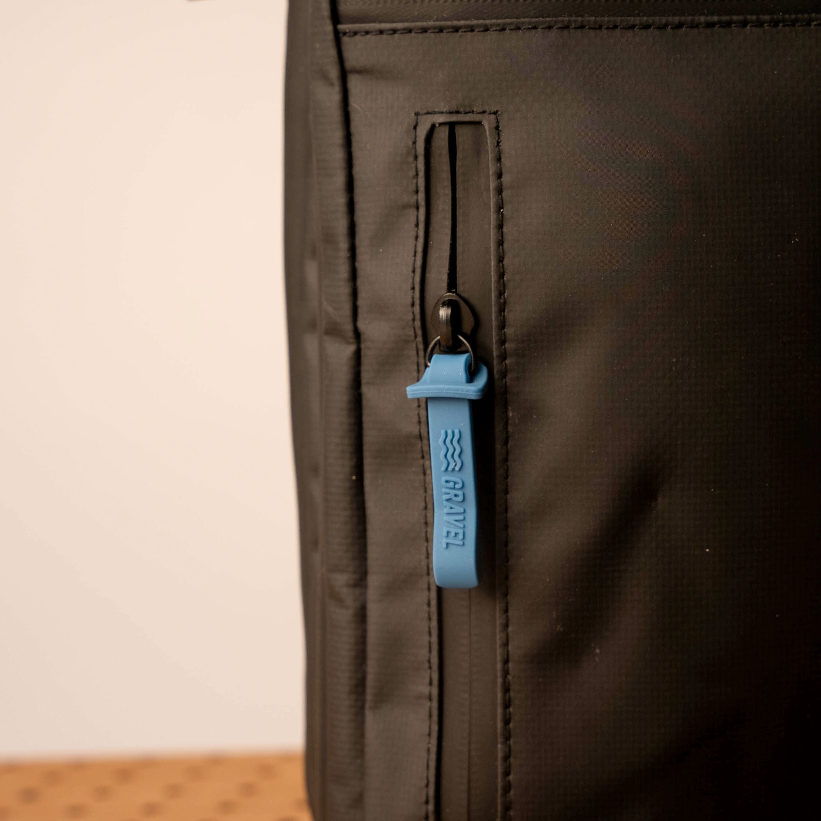 Toiletry Bag Zipper Pulls - Glacier