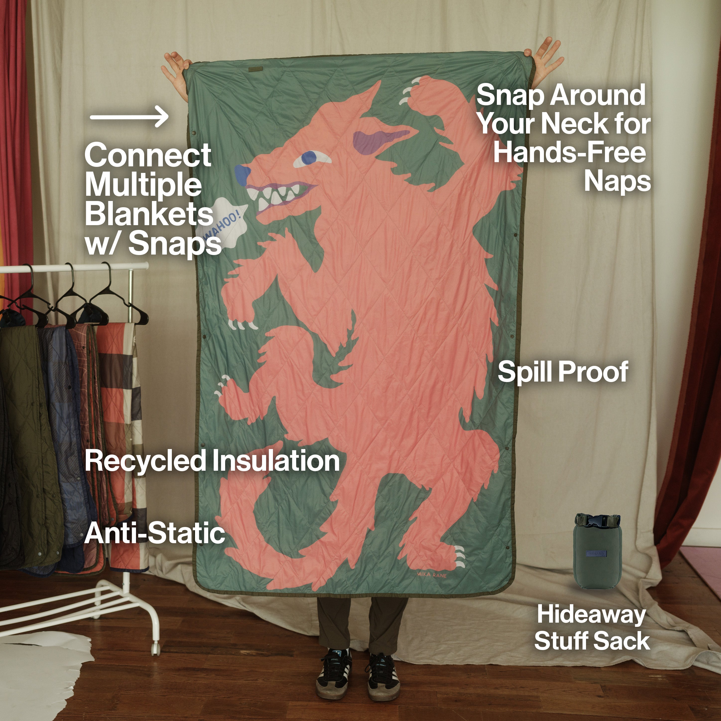 UltraPak™ Everyday Blanket - More Packable & Puffy | Dog