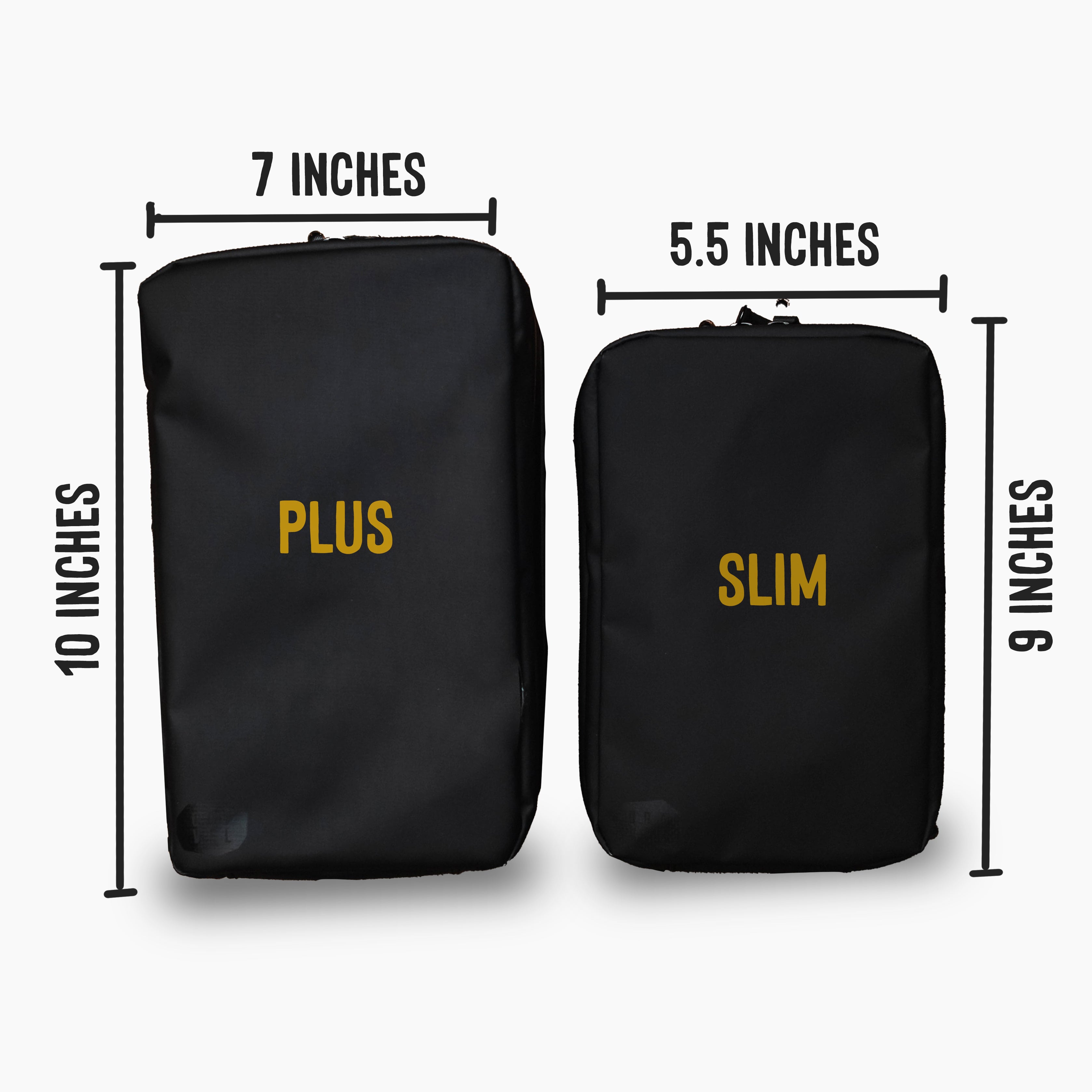Black Explorer SLIM™ Toiletry Bag - Traveling Lighter