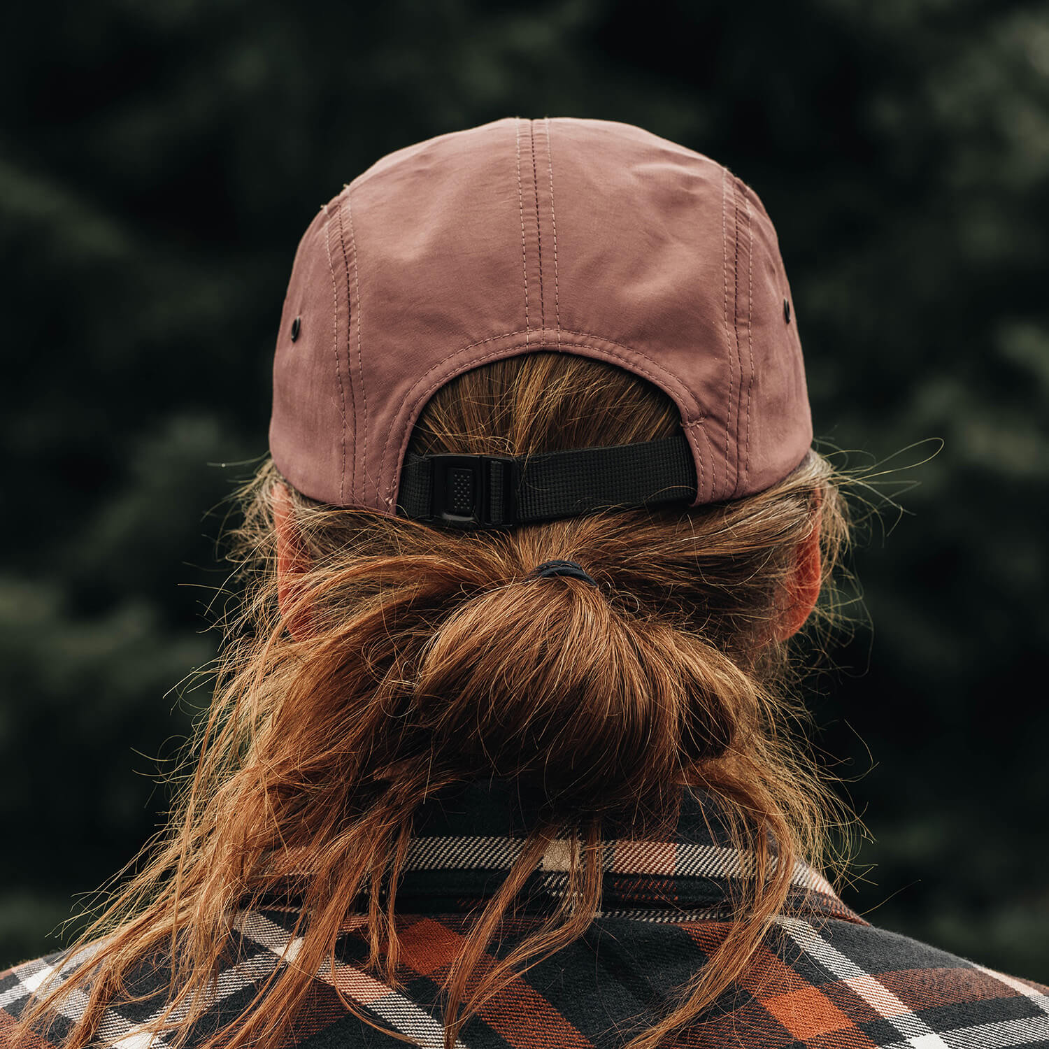The Travelers Hat | Amber