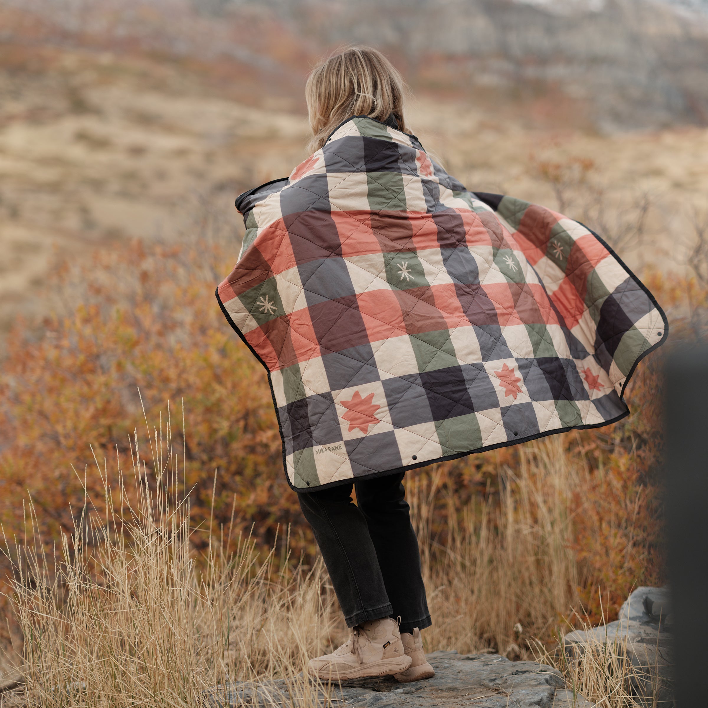 UltraPak™ Everyday Blanket - More Packable & Puffy | Plaid