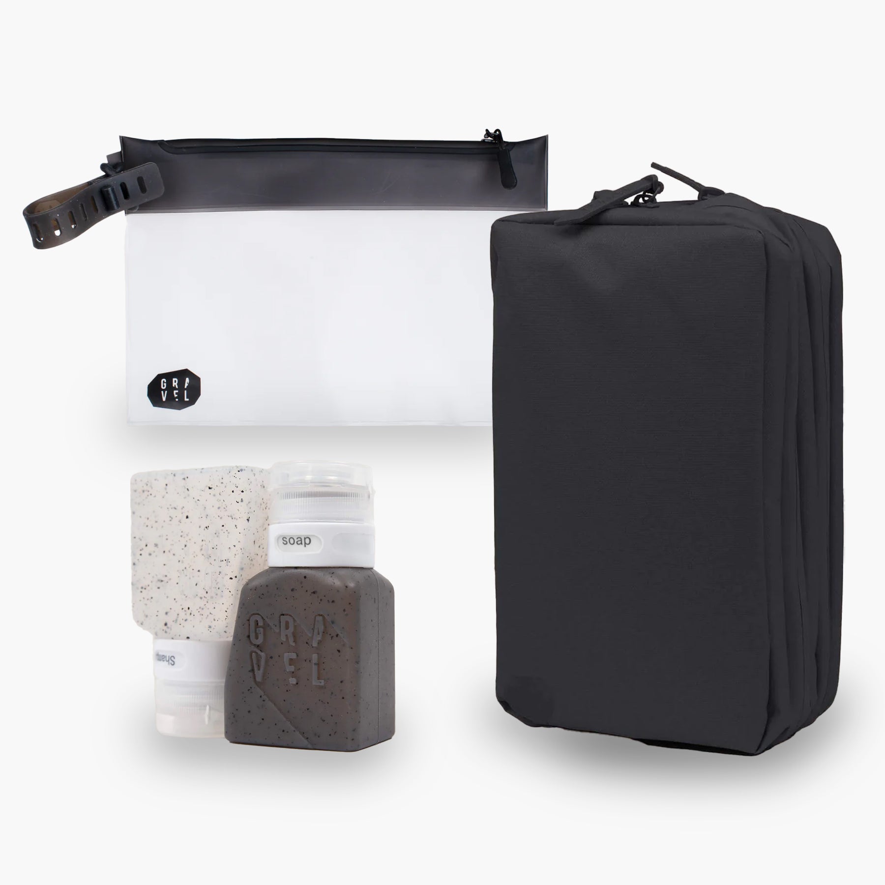 Explorer Mini Toiletry Bag | Gravel