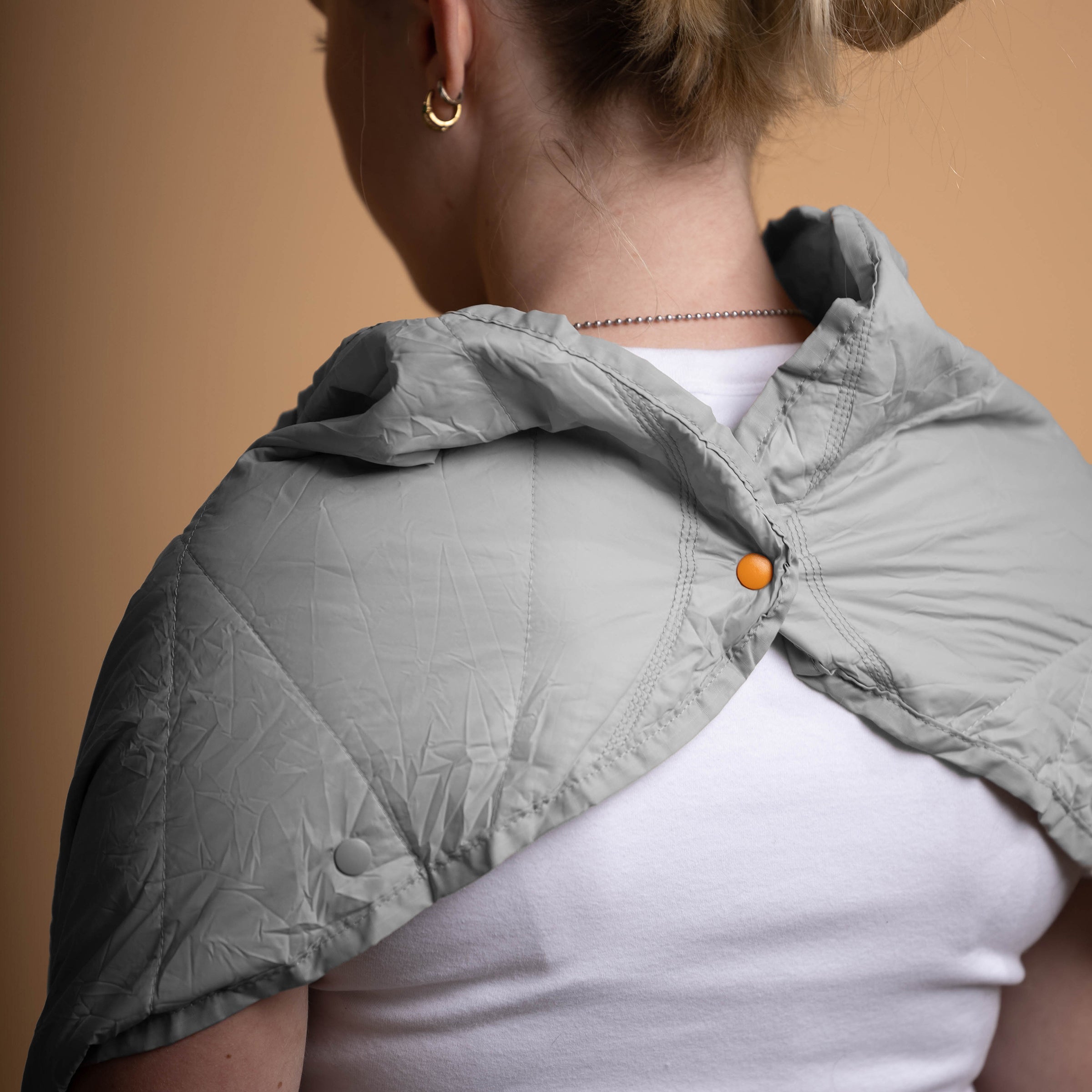 Layover™ Travel Blanket - Insulated & Packable | Gray