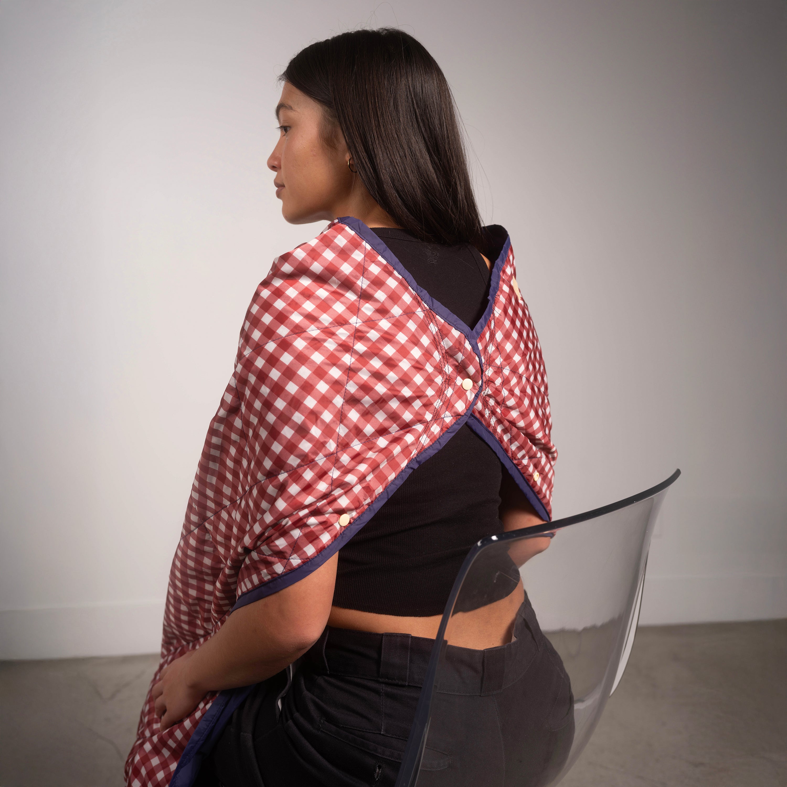 UltraPak™ Everyday Blanket - More Packable & Puffy | Gingham