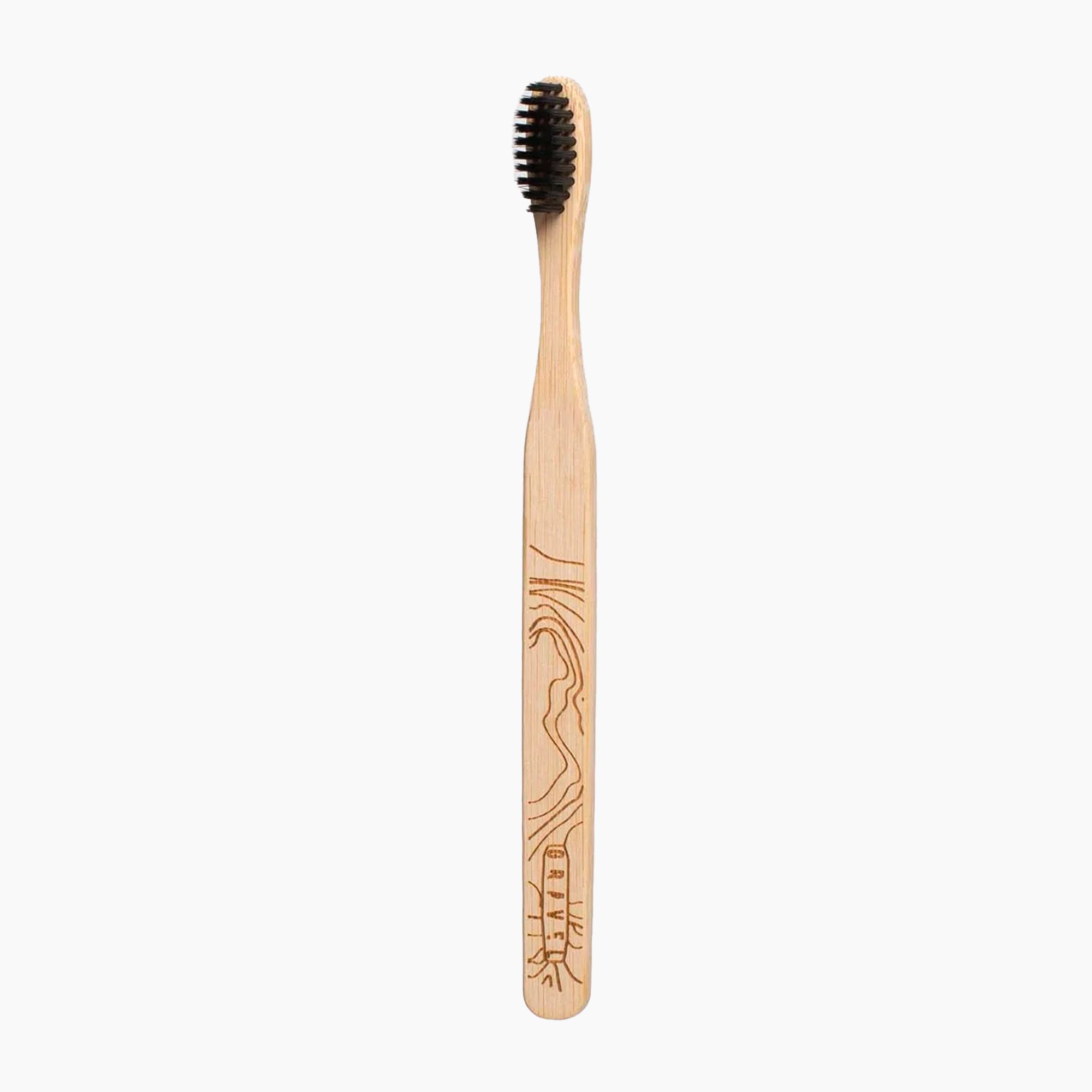 Bamboo Toothbrush | Black Bristles