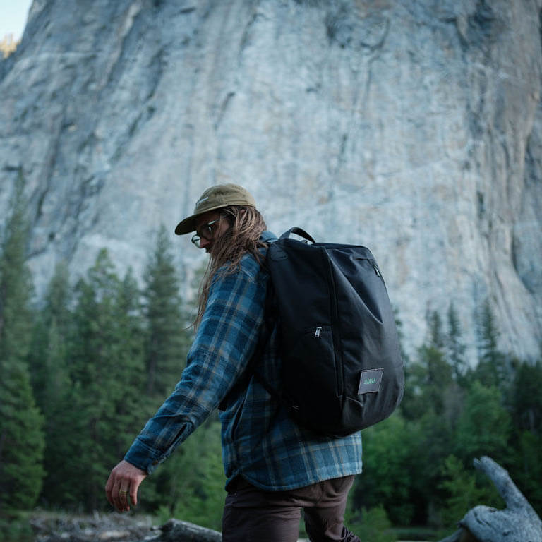 Duffel Bag Bag | Gravel