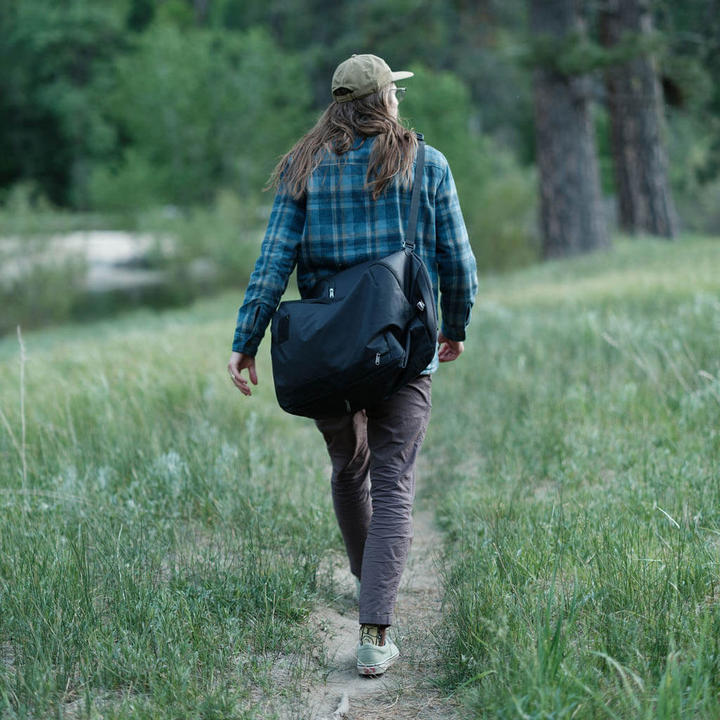 Duffel Bag Bag | Gravel