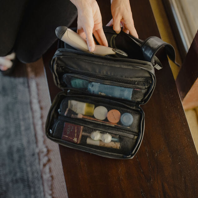 toiletry bag organizer