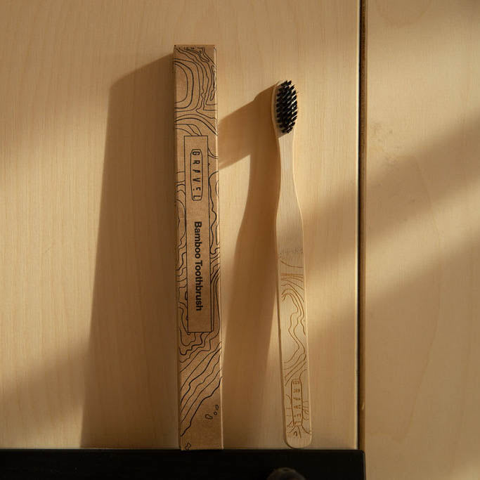 Bamboo Toothbrush | Black Bristles