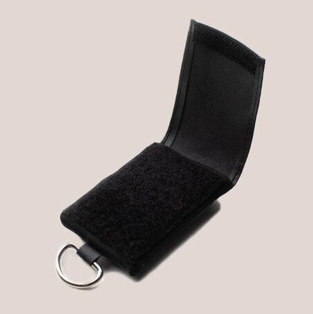 Re:Pack Face Mask Lonely Keychain Case - Gravel - Re:Pack Face Mask Lonely Keychain Case